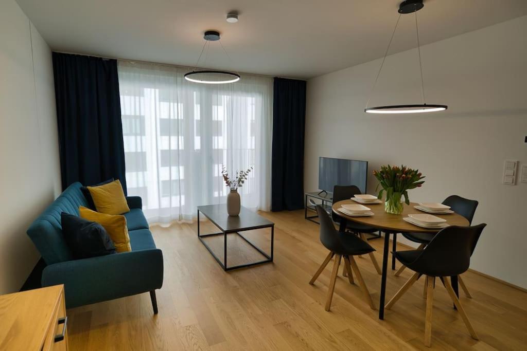 Modern Apartment Near Stadtpark Wien Eksteriør bilde