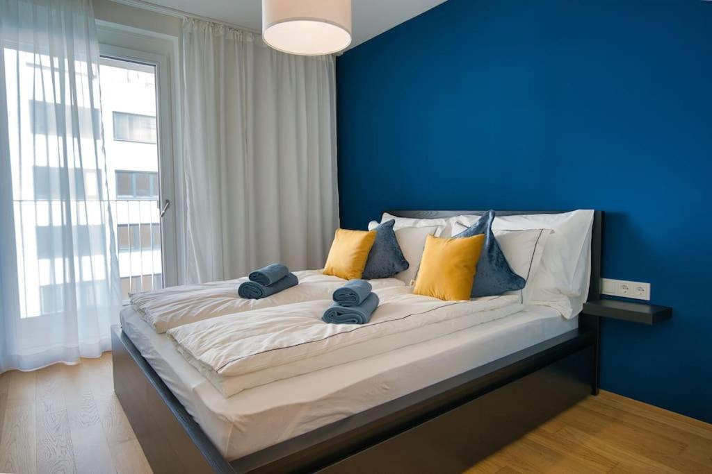 Modern Apartment Near Stadtpark Wien Eksteriør bilde