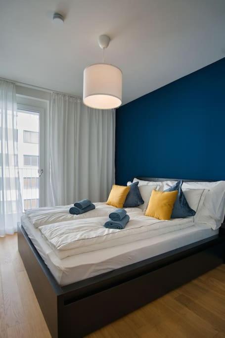 Modern Apartment Near Stadtpark Wien Eksteriør bilde